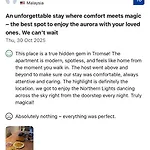 Apartamento Kaldfjord Aurora New Floor *