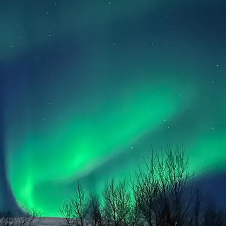 아파트 Kaldfjord Aurora New Floor 트롬쇠