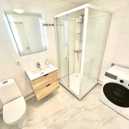 Kaldfjord Aurora New Floor 아파트 트롬쇠