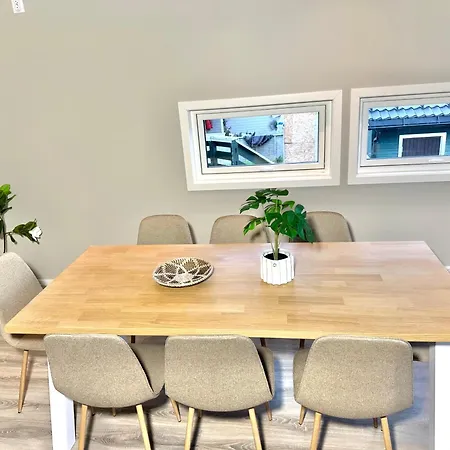 Kaldfjord Aurora New Floor 아파트 *