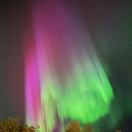 아파트 Kaldfjord Aurora New Floor