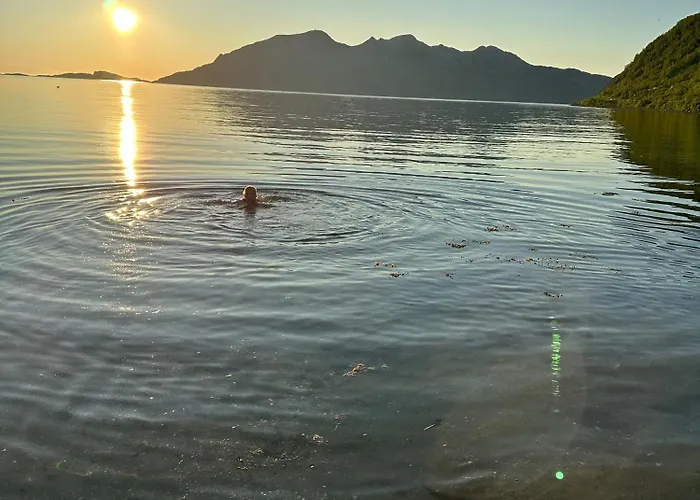 Kaldfjord Aurora New Floor Apartment Tromso