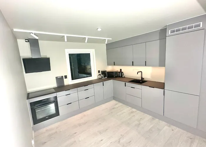 Kaldfjord Aurora New Floor Apartment