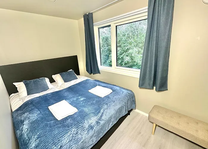 Kaldfjord Aurora New Floor Apartment Tromso