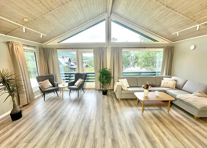 Kaldfjord Aurora New Floor * Tromso