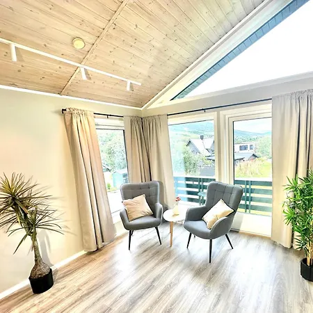 Apartmán Kaldfjord Aurora New Floor
